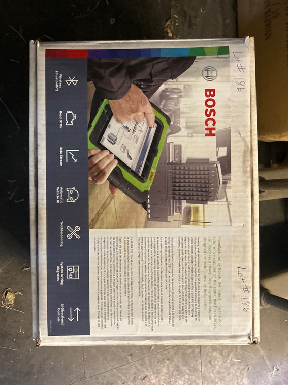 Bosch Heavy Duty Diagnostic Solution