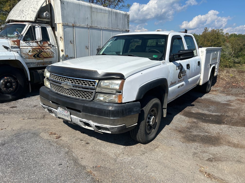 2007 Chevrolet Silverado Classic Pickup Truck