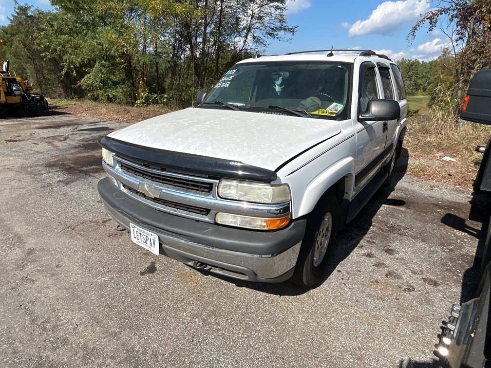 2005 Chevrolet Tahoe Multipurpose Vehicle (MPV)