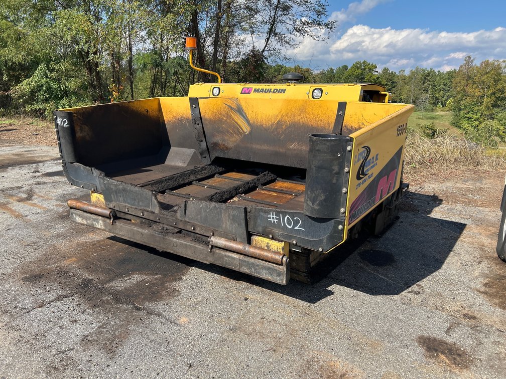 2018 Mauldin 1550-D Paver