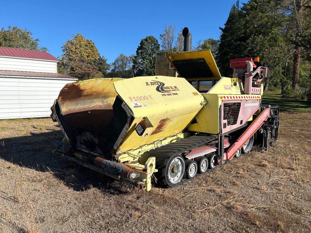 2010 DynaPac Paver