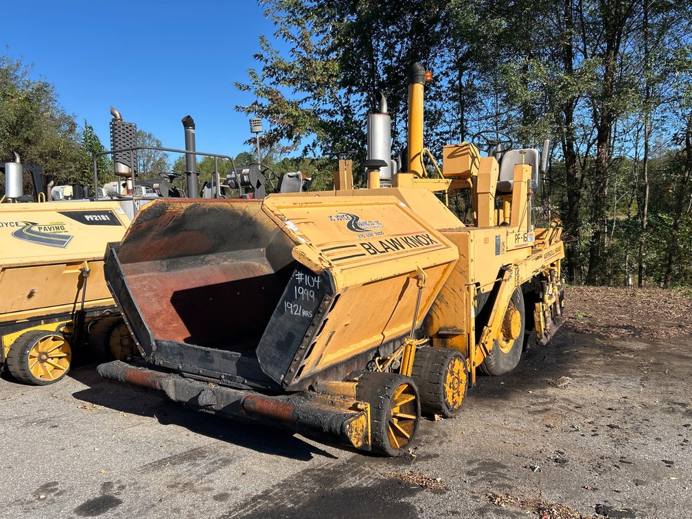 1999 Blaw-Know PF-161 Paver