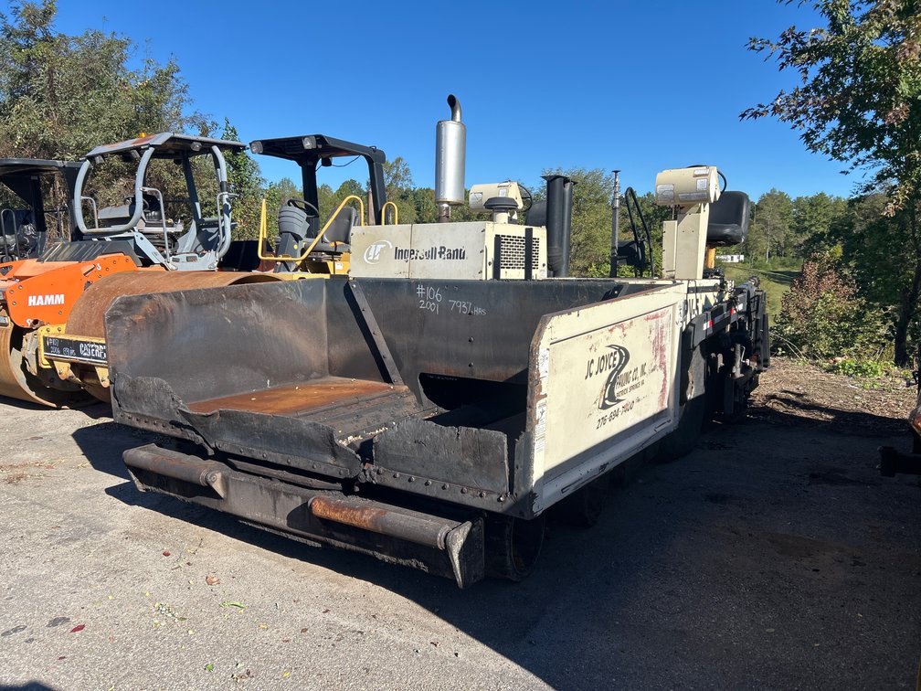 2001 Ingersoll-Rand PF-2181 Paver