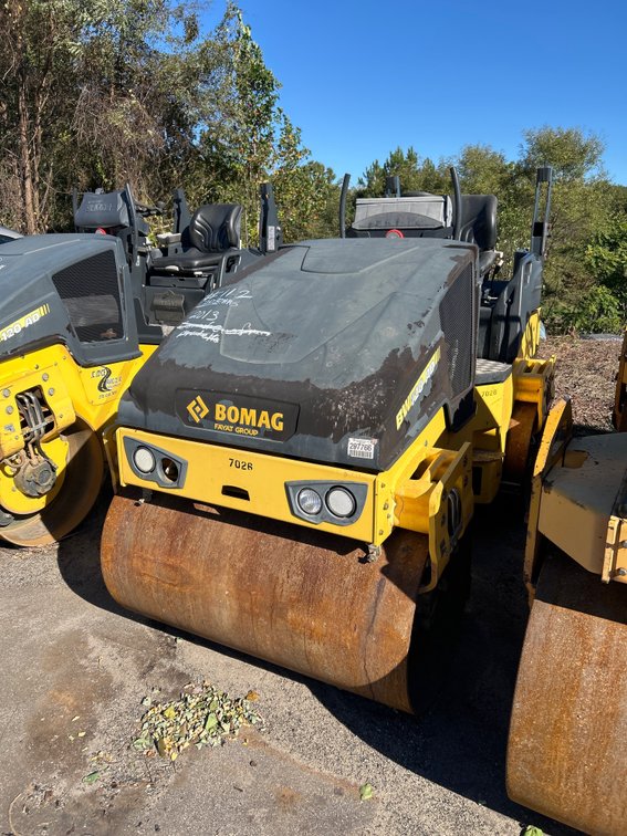 2013 Bomag Roller