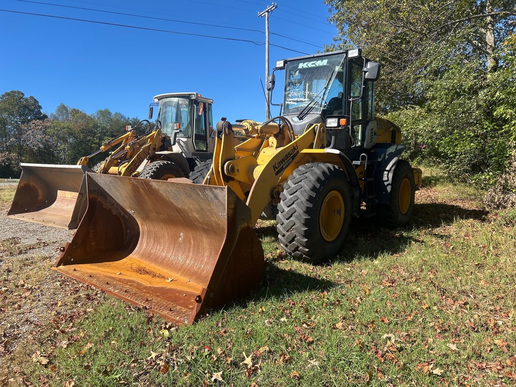 2016 Kawasaki KCM Wheeled Loader