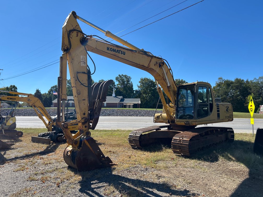 2001 Komatsu PC210LC Excavator