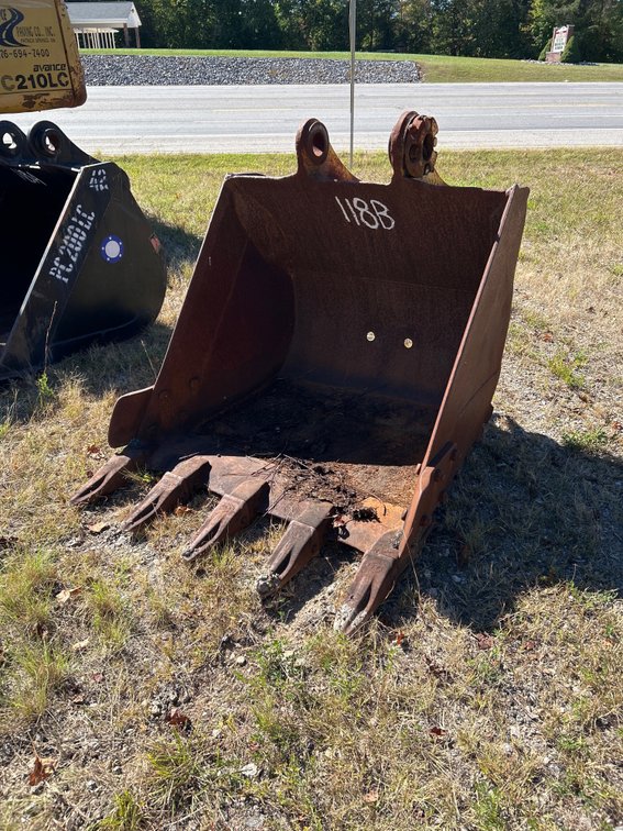 47” Excavator Bucket With Teeth