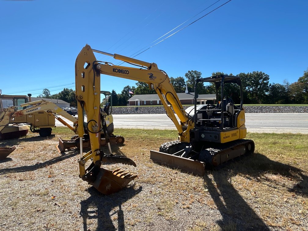 2019 Kobelco KOB646 Excavator