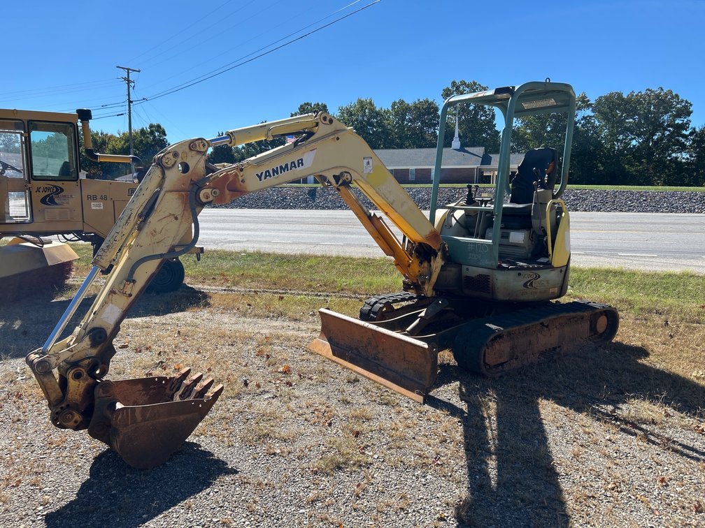 2004 Yanmar Mini Excavator