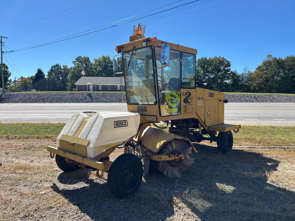 1997 Rosco RB 48 Brush