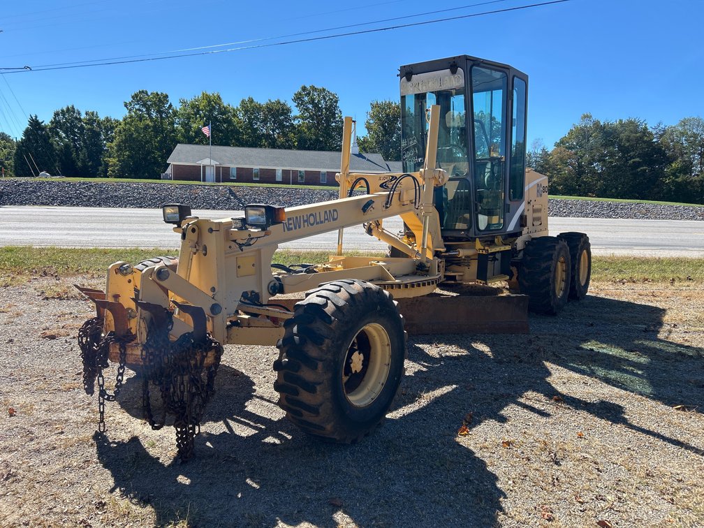 2004 New Holland RG 80 Articulated Motor Grader