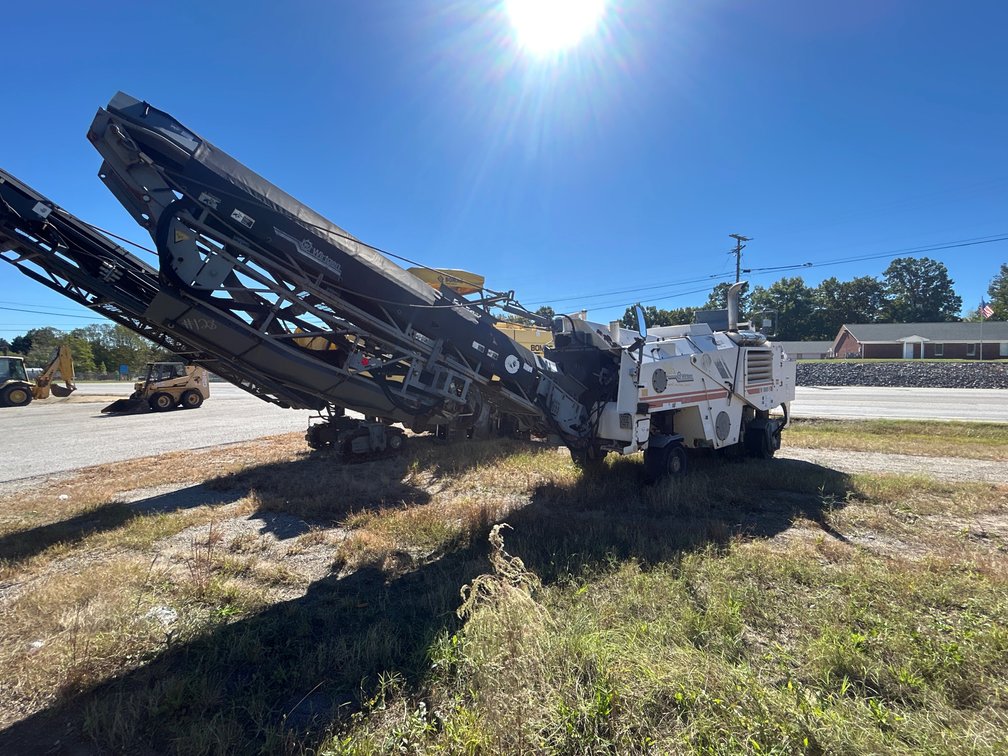 2002 Wirtgen W 1000 F Road Milling Machine