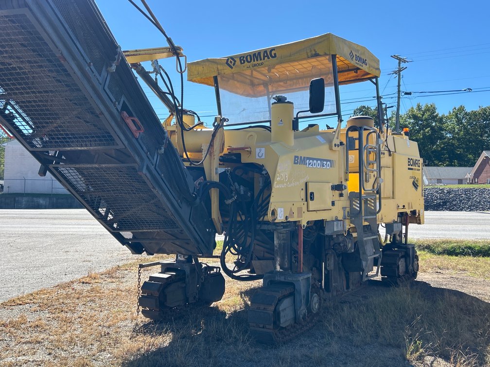 2013 Bomag BM 1200/30 Road Milling Machine