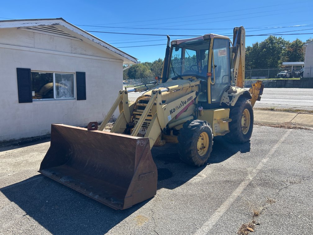 Komatsu Backhoe