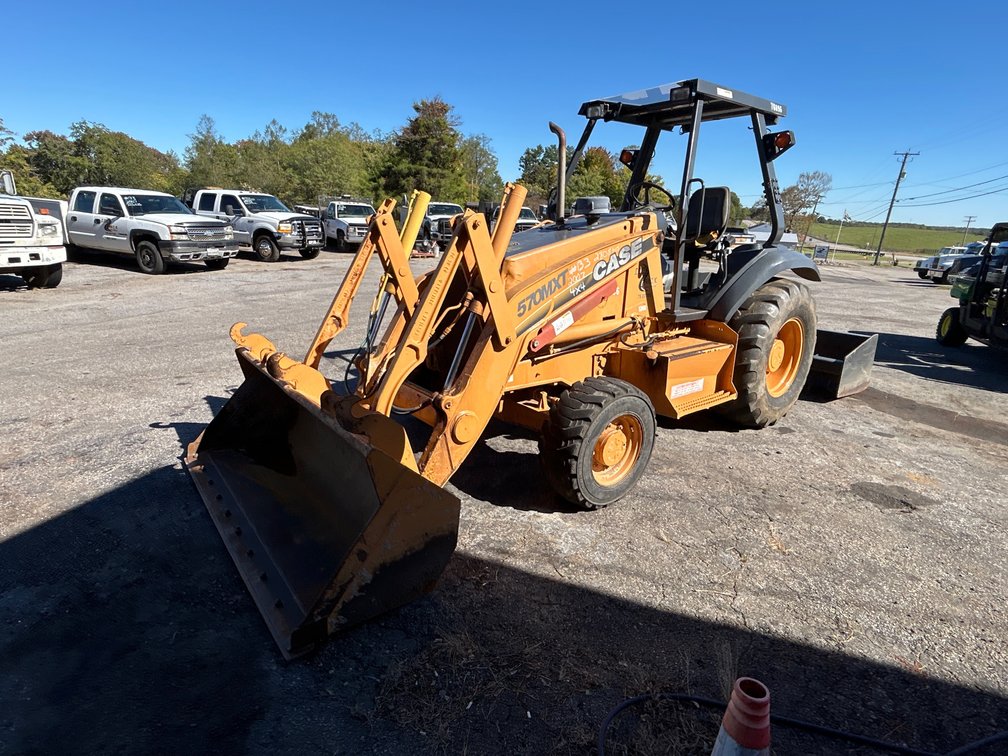 2007 Case 570MXT Landscape Loader