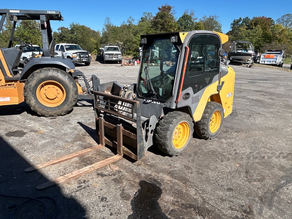 2019 Volvo MC850 Skid Steer