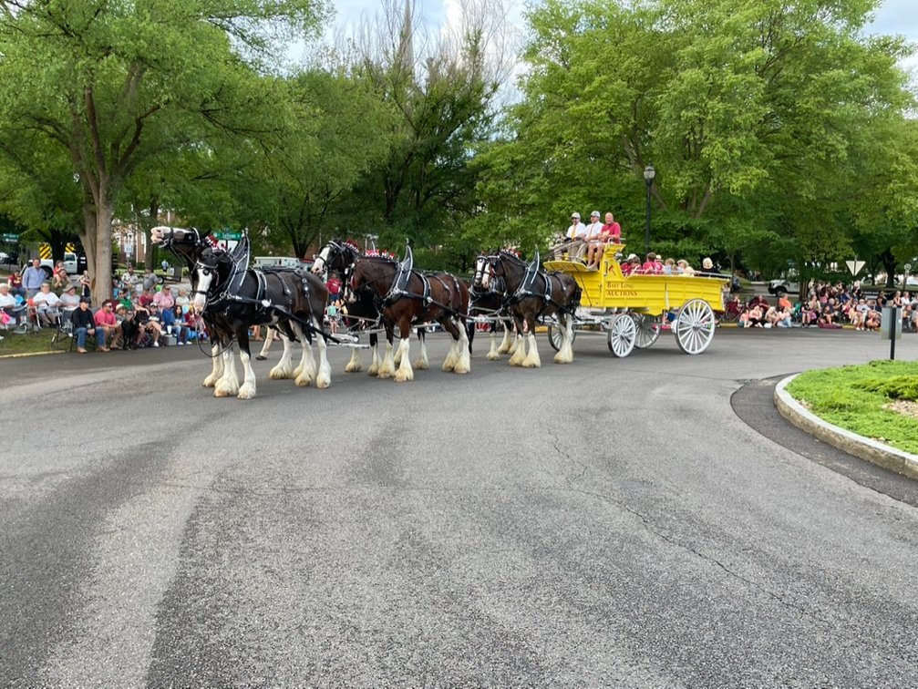 Image for SATURDAY MARCH 16TH & 17TH CLYDESDALES @ THE FARM SHOW