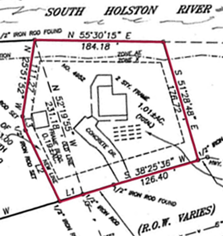 Image for 4952 WEAVER PIKE     BLUFF CITY, TN 37618