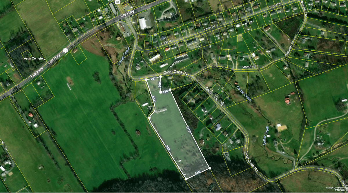 Image for  14441 PRESTON FULLER DRIVE  MEADOWVIEW, VA 24361