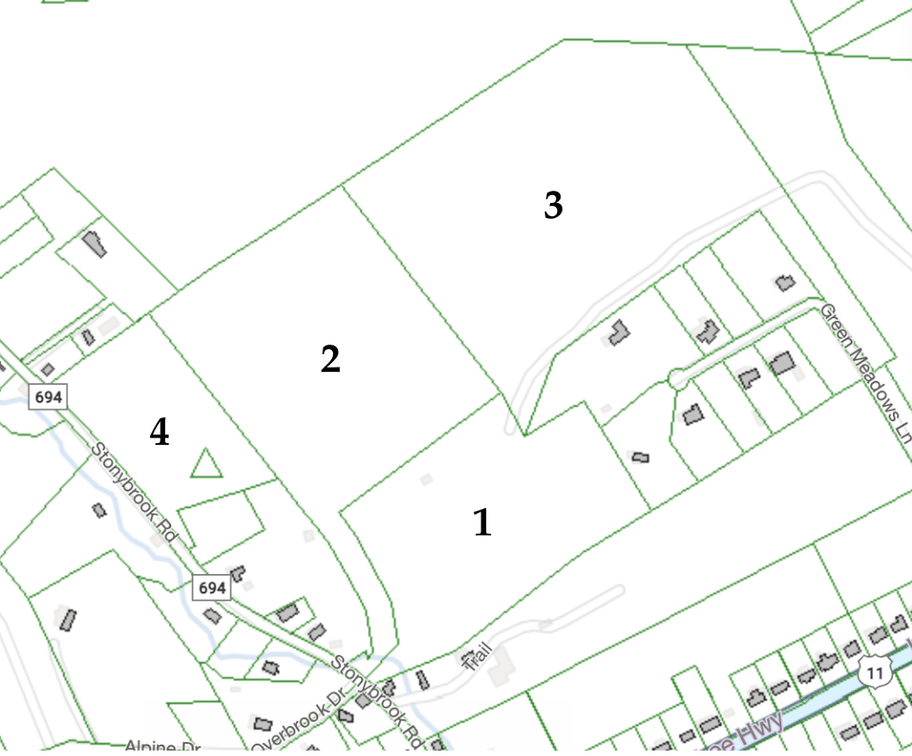 Image for STONYBROOK RD.  MEADOWVIEW, VA