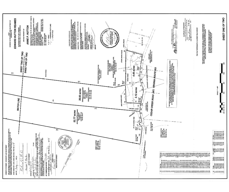 Image for CEDAR CREEK ROAD  MEADOWVIEW, VA 24361