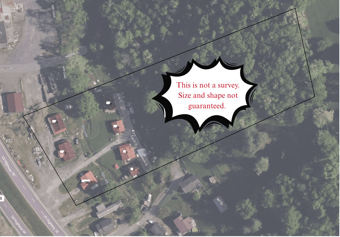 Image for MAPLE ST. AND US HWY 58  CASTLEWOOD, VA 24224