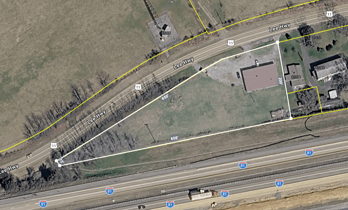 Image for 37222 LEE HIGHWAY  GLADE SPRING, VA 24340
