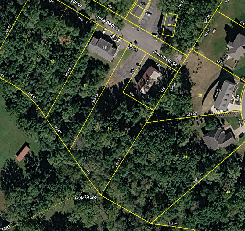 Image for 659 JENA BETH DRIVE  ELIZABETHTON, TN 37643