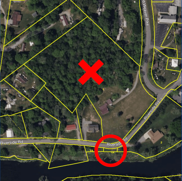 Image for 200 RIVERSIDE ROAD BLUFF CITY, TN 37618