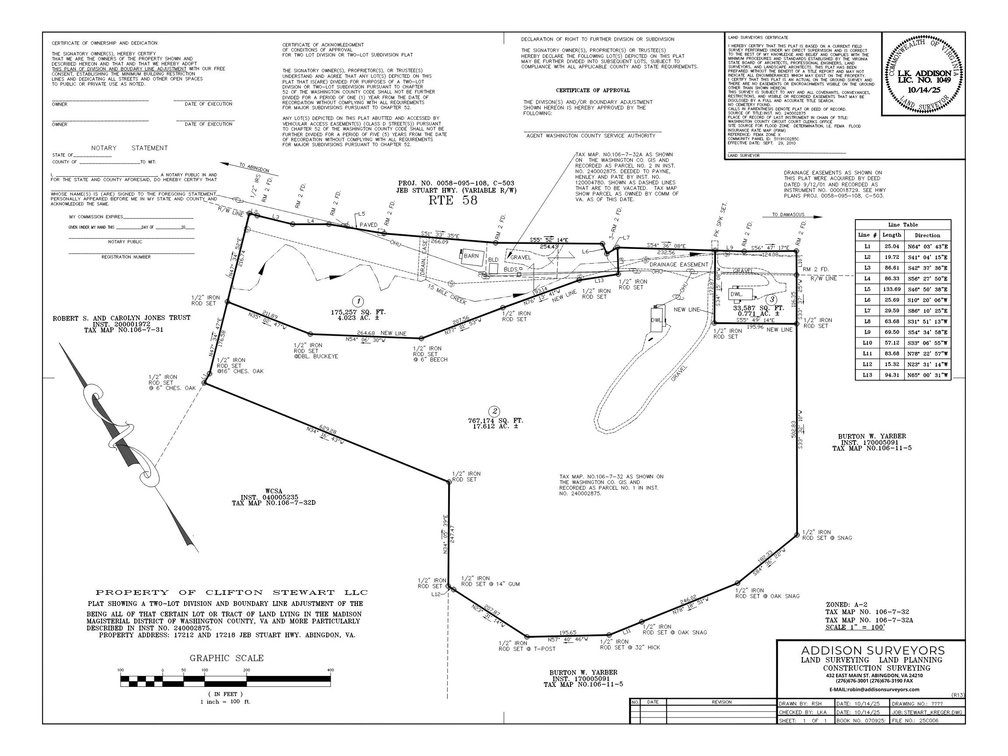Image for 17212 JEB STUART HIGHWAY  ABINGDON, VA 24211