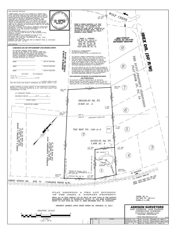 Image for 20276 GREEN SPRING ROAD  ABINGDON, VA 24211