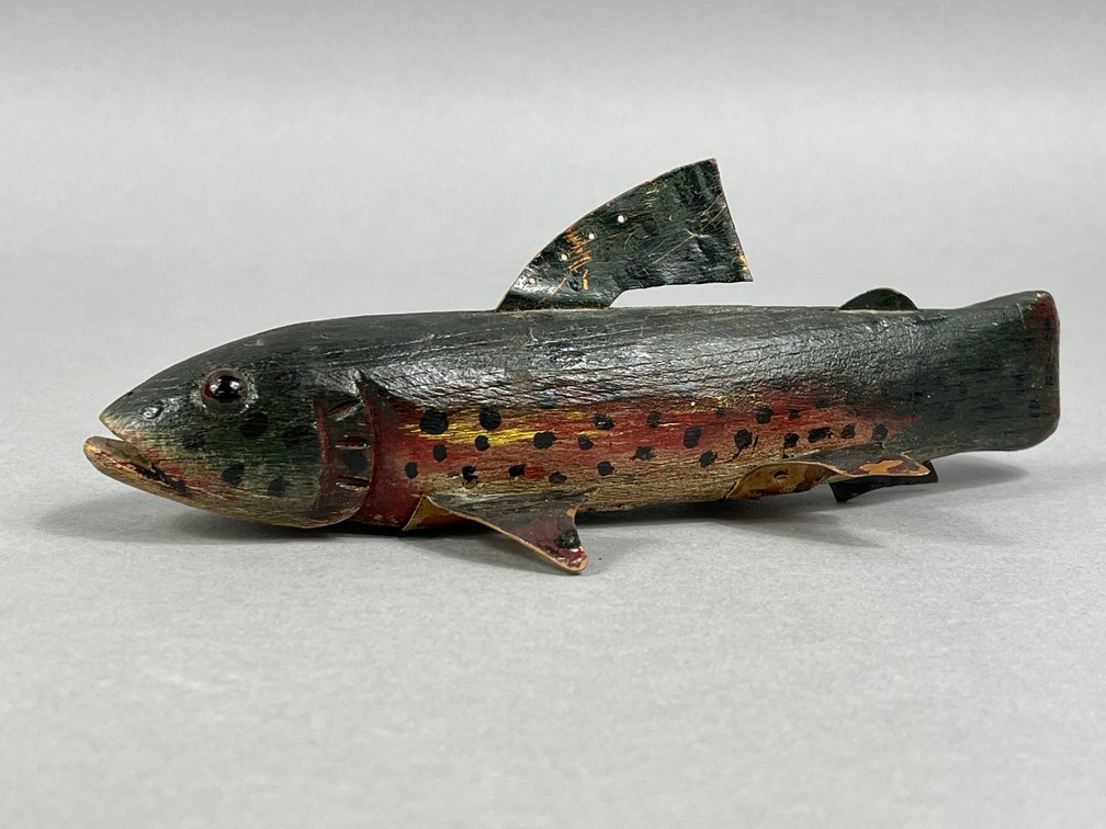 Rainbow Trout Fish Decoy