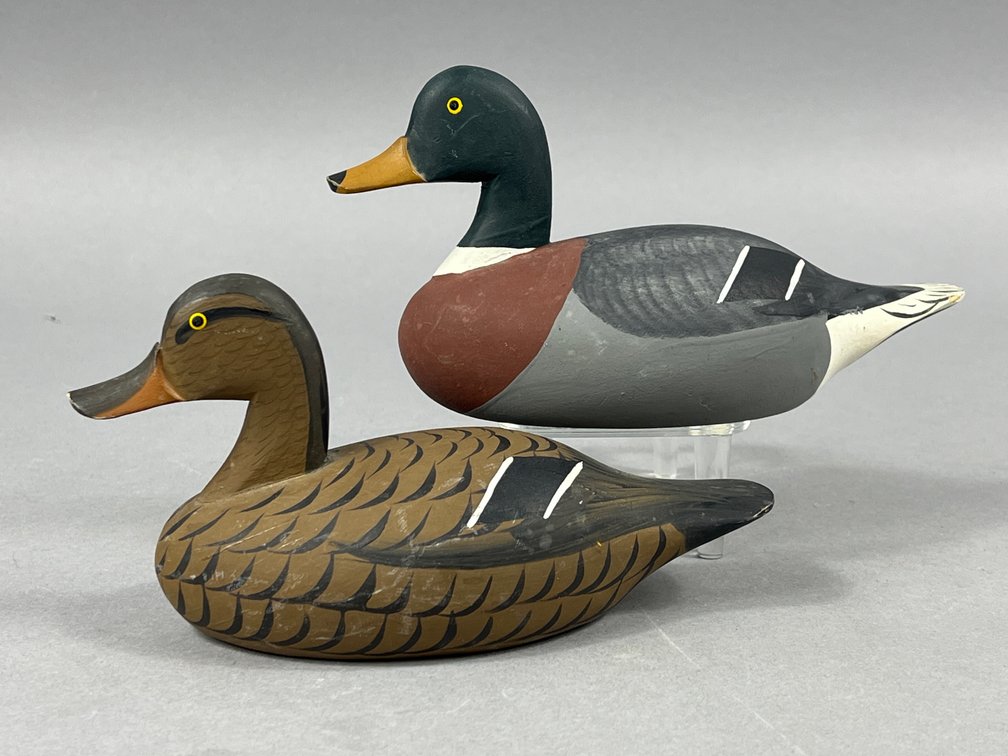 Mallard Pair by Capt Roger Urie 