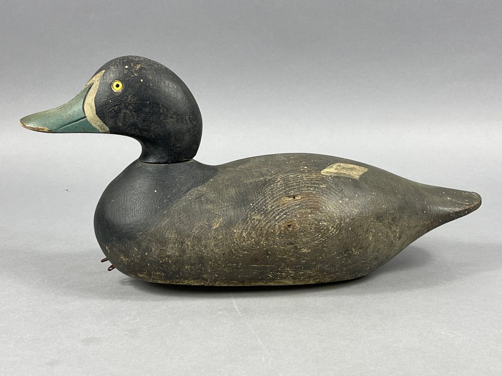 Bluebill Hen from Mason Decoy Factory 