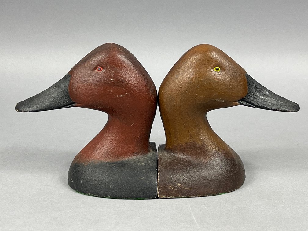 Redhead Book Ends 