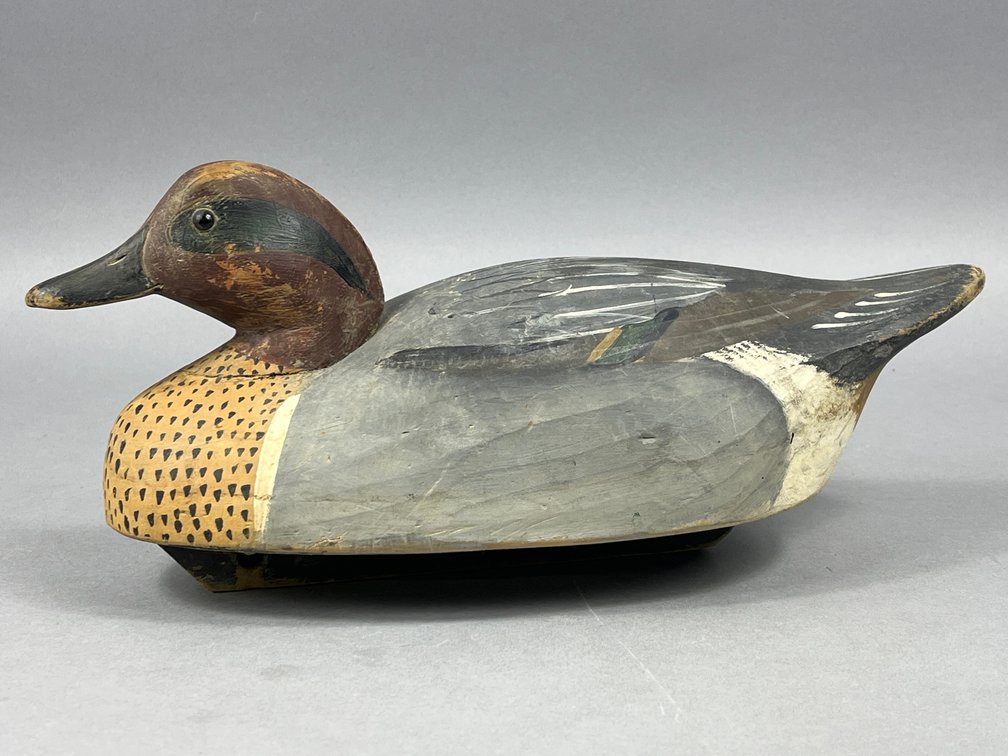 Green Wing Teal from Wildfowler Decoy Co 