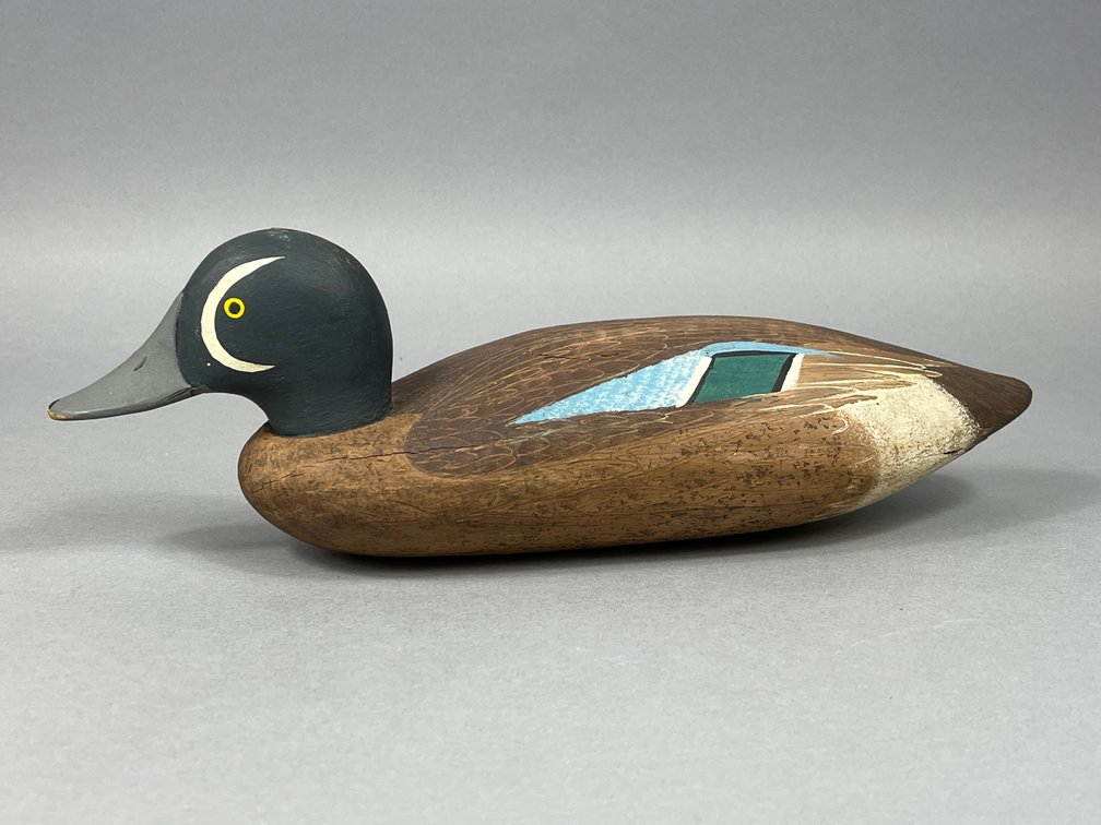 Blue Wing Teal in Upper Bay Style 