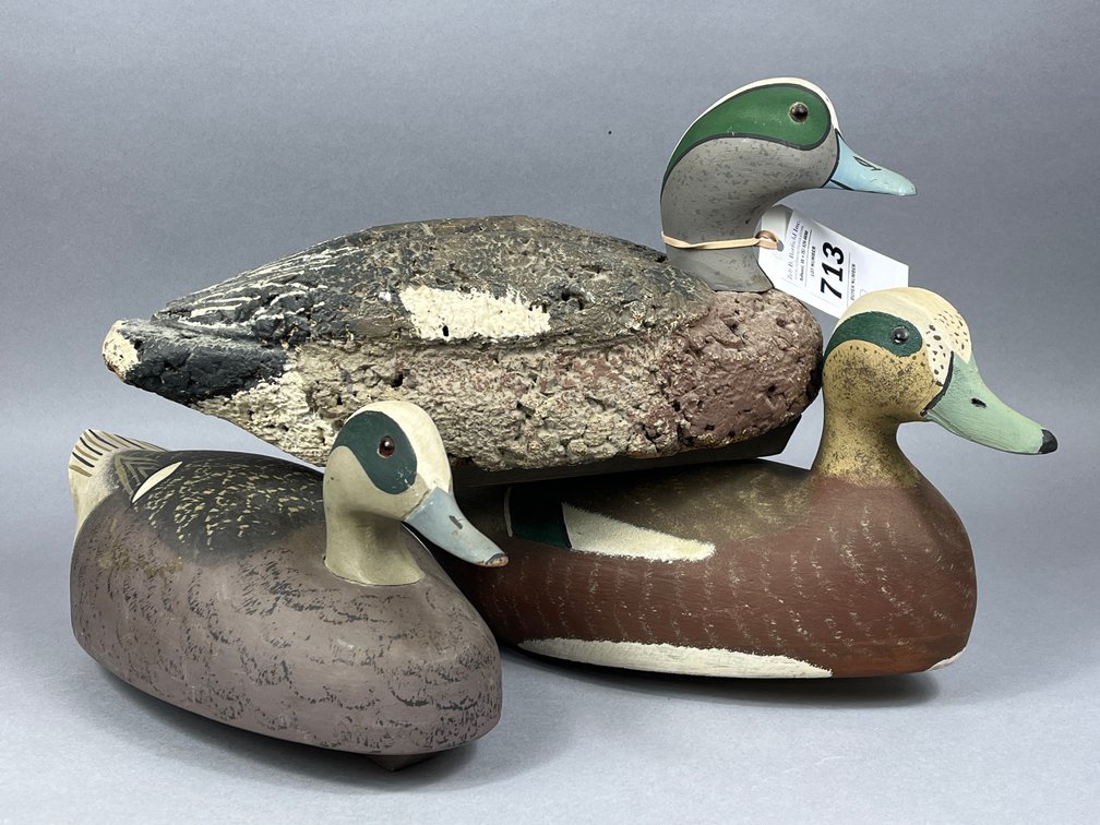 Widgeon Trio