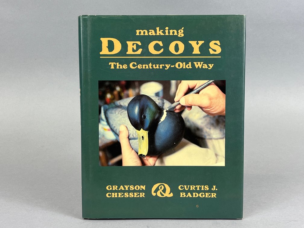 Making Decoys the Century Old Way 