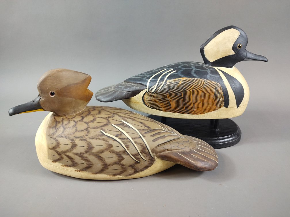 Merganser Pair by Meyer Lee Ward