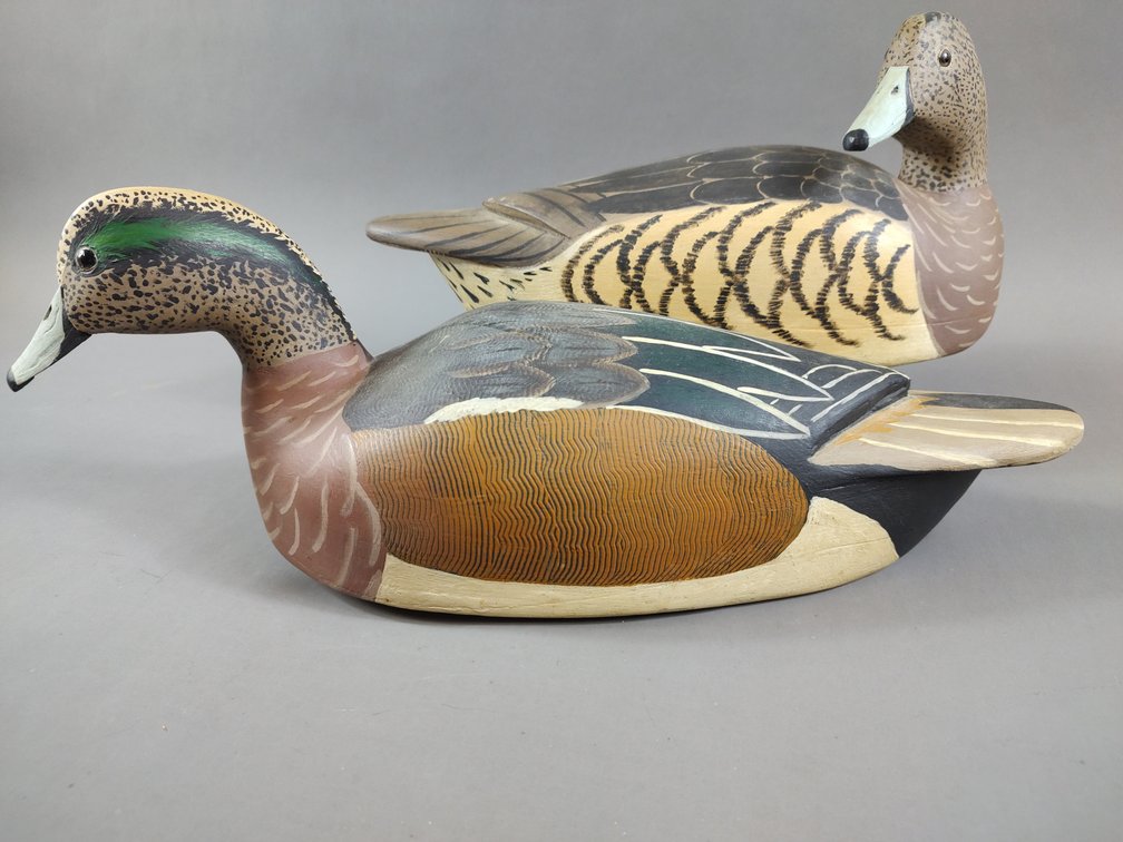 Widgeon Pair by Meyer Lee Ward