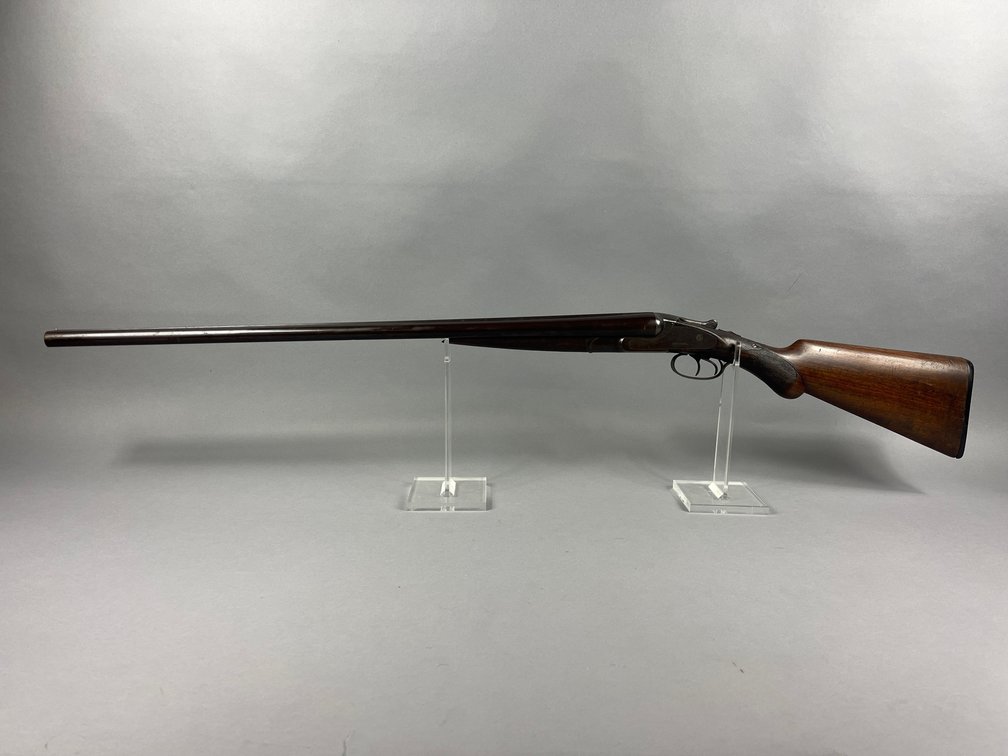 Lefever Arms Co 12 Ga Double Barrel 