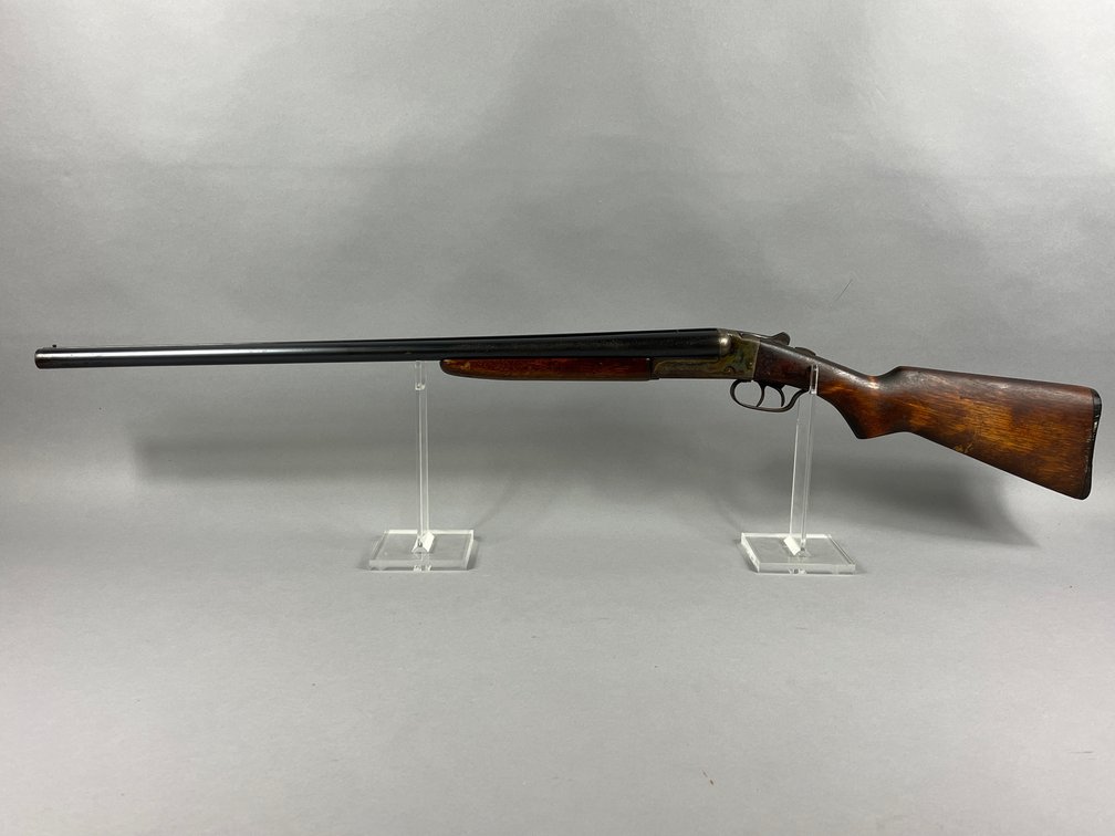 J Stevens Springfield Double Barrel 