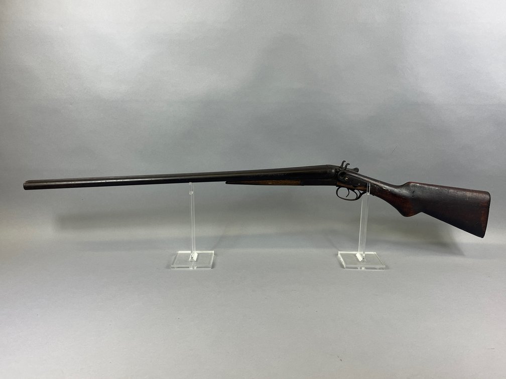 Double Barrel Shotgun 