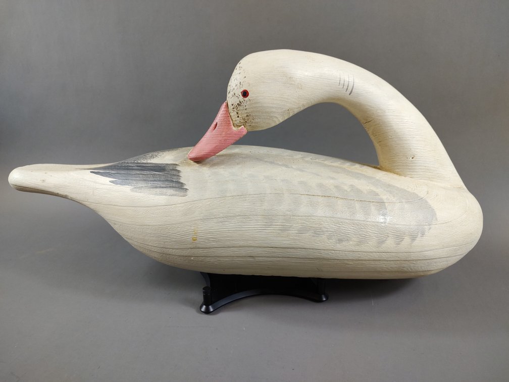Snow Goose by Vernon Bryant 
