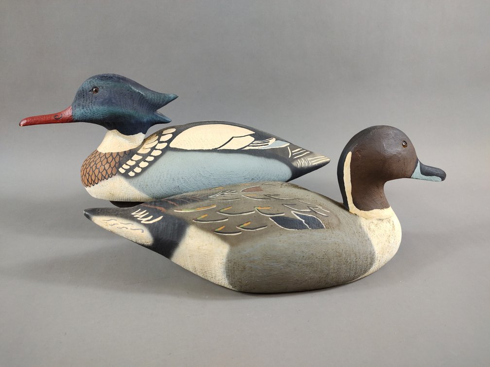 2 Herters Factory Decoys