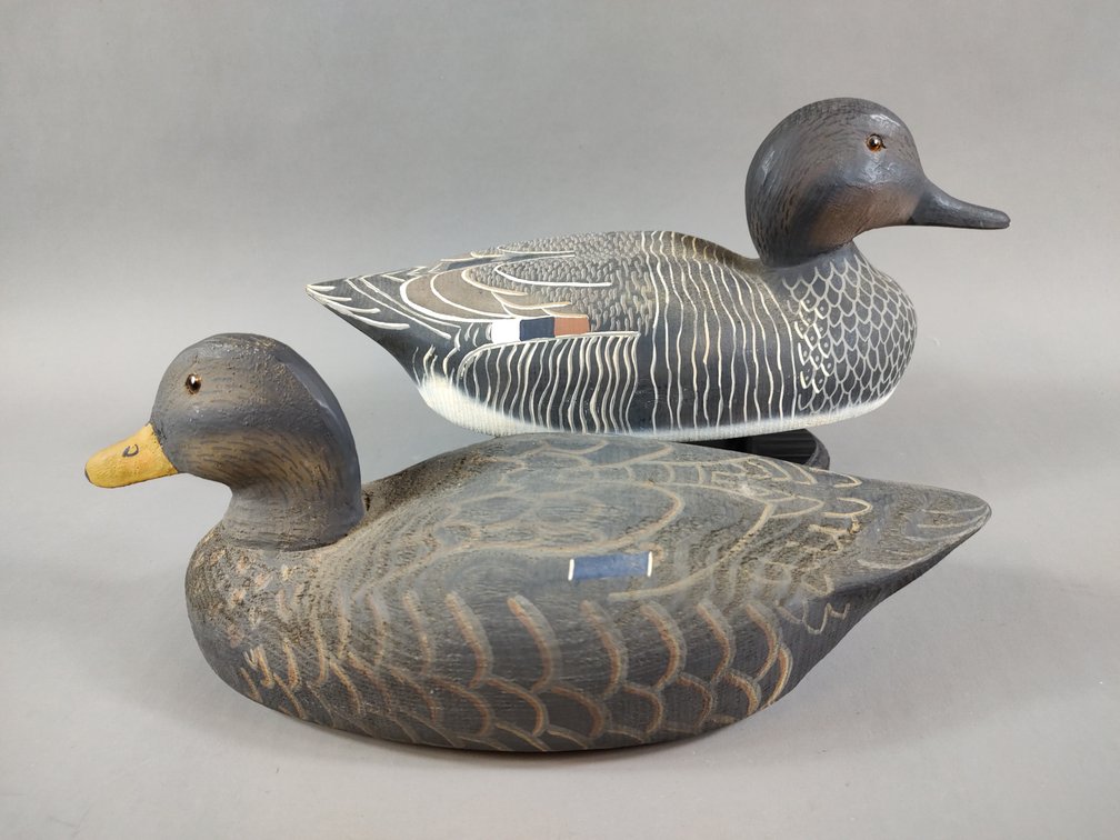 2 Herters Factory Decoys 