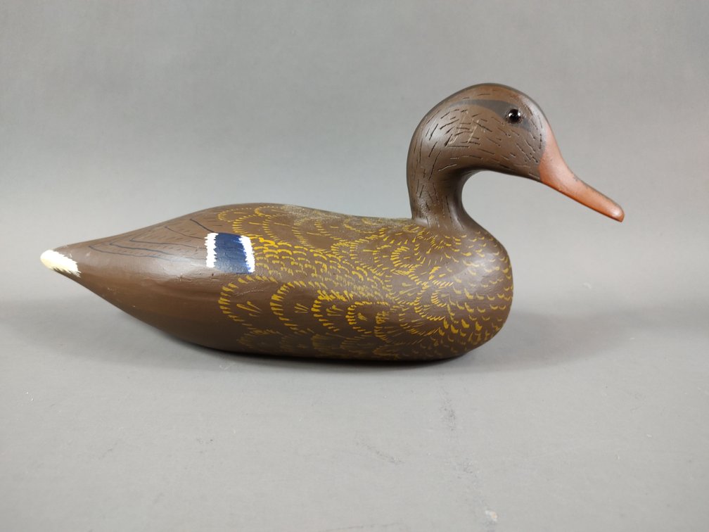 Hen Mallard by Pat Talbott