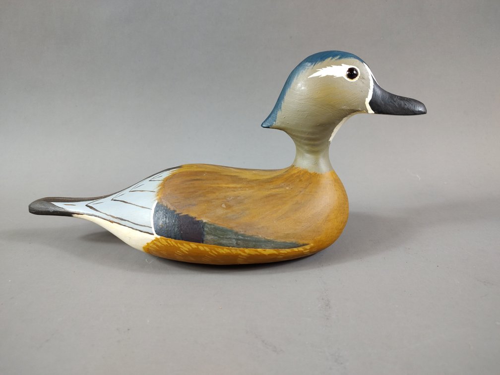 Wood Duck Hen by Pat Talbott 