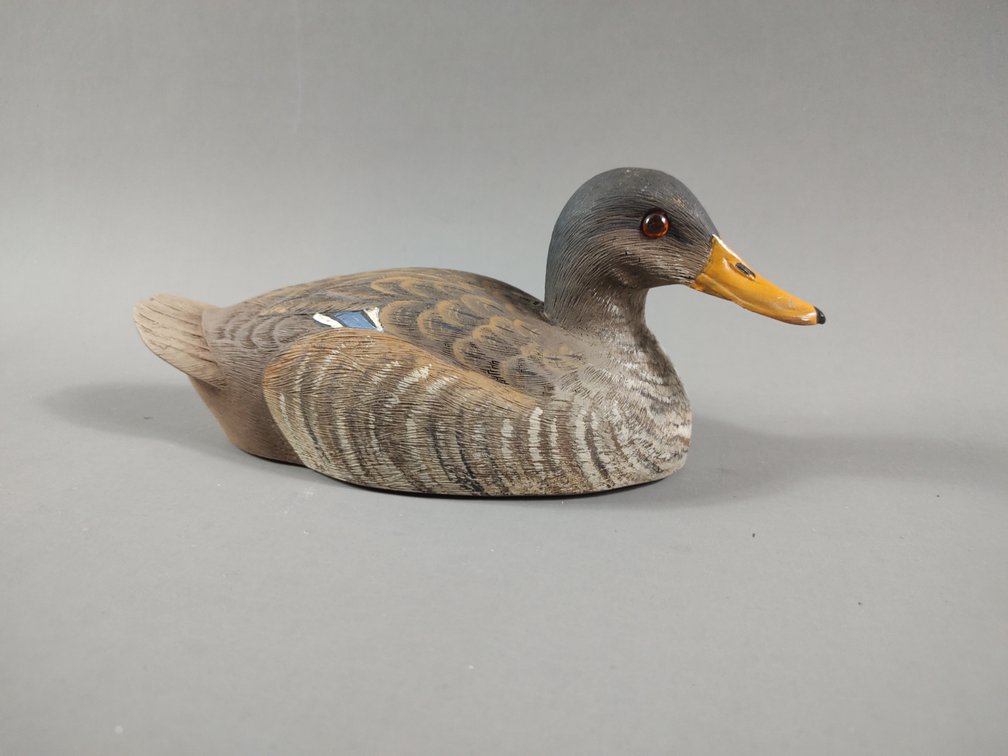 Mini Mallard Hen by E. Briggs